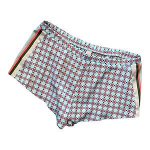 NWOT Victoria’s Secret patterned silky knit sleep shorts Size Small